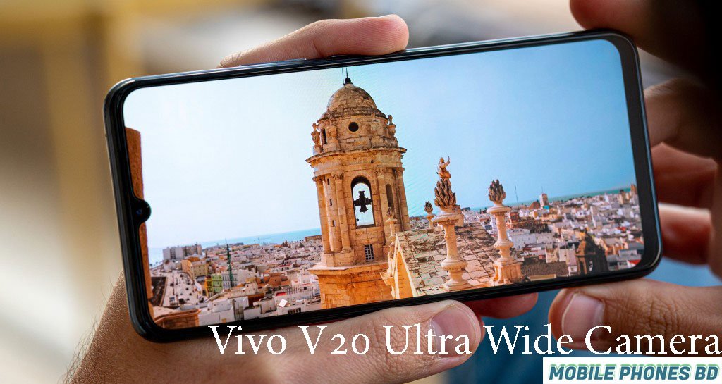 Vivo V20 Ultra Wide-Angle Camera